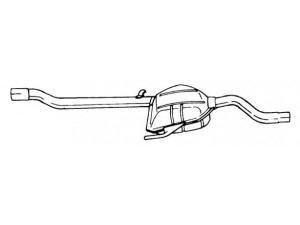 AKS DASIS SG12464 vidurinis duslintuvas
Aftermarket versio