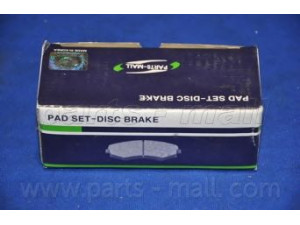 PARTS-MALL PKE-002 stabdžių trinkelių rinkinys, diskinis stabdys 
 Techninės priežiūros dalys -> Papildomas remontas
48111-51100K0, 48111-51110K0, 48111-51900K0