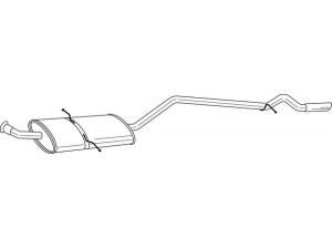 AKS DASIS SG35649 galinis duslintuvas