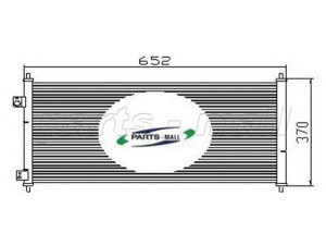 PARTS-MALL PXNCJ-007 kondensatorius, oro kondicionierius
80110S5A003