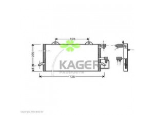 KAGER 94-5005 kondensatorius, oro kondicionierius 
 Oro kondicionavimas -> Kondensatorius
8A0260401AA, 8A0260401D, 8A0260403AA