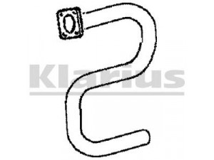 KLARIUS 110203 išleidimo kolektorius 
 Išmetimo sistema -> Išmetimo vamzdžiai
068251171A, 068251171C, 068251171A