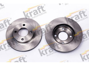 KRAFT AUTOMOTIVE 6040170 stabdžių diskas 
 Stabdžių sistema -> Diskinis stabdys -> Stabdžių diskas
895 615 301 A