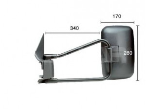 ALKAR 9201963 išorinis veidrodėlis 
 Kėbulas -> Keleivių kabina -> Veidrodėlis
901 810 5816