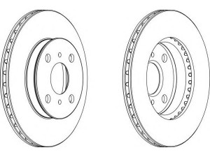 FERODO DDF1094 stabdžių diskas 
 Dviratė transporto priemonės -> Stabdžių sistema -> Stabdžių diskai / priedai
4351216070, 4351216120