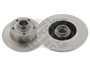 MAPCO 15868/2 stabdžių diskas 
 Dviratė transporto priemonės -> Stabdžių sistema -> Stabdžių diskai / priedai