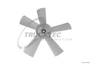 TRUCKTEC AUTOMOTIVE 02.19.046 ventiliatoriaus ratas, variklio aušinimas
601 200 0423
