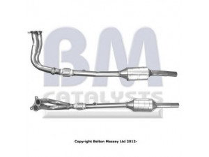 BM CATALYSTS BM90437H katalizatoriaus keitiklis 
 Išmetimo sistema -> Katalizatoriaus keitiklis
1299460, 1299461, 4698048, 6N0253058V