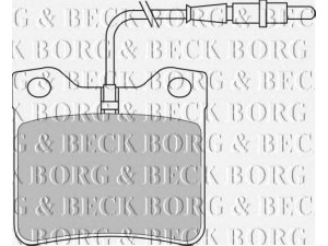 BORG & BECK BBP1421 stabdžių trinkelių rinkinys, diskinis stabdys 
 Techninės priežiūros dalys -> Papildomas remontas
425081, 425193, 425081, 425193