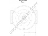 PRESTOLITE ELECTRIC A0014970JBS kintamosios srovės generatorius