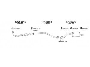 VENEPORTE 250112 išmetimo sistema 
 Išmetimo sistema -> Išmetimo sistema, visa