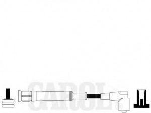 STANDARD 110-65 uždegimo laidas