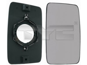 TYC 305-0025-1 veidrodėlio stiklas, išorinis veidrodėlis 
 Kėbulas -> Langai/veidrodėliai -> Veidrodėlis
8151H4, 7750625, 8151H4