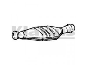 KLARIUS 311437 katalizatoriaus keitiklis 
 Išmetimo sistema -> Katalizatoriaus keitiklis
173135, 173136, 173135, 173135