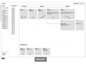 DINEX 150100348 išmetimo sistema