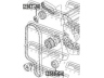 FEBEST 2388-G4 kreipiantysis skriemulys, paskirstymo diržas
036109244J, 036109244J