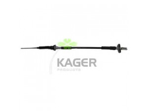 KAGER 19-2800 sankabos trosas 
 Dviratė transporto priemonės -> Kabeliai ir tachometro velenaai -> Sankabos trosas
23710M72F30