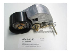 ASHUKI 0342-7330 įtempiklio skriemulys, paskirstymo diržas 
 Techninės priežiūros dalys -> Papildomas remontas
24410-27000, 24410-27250, 24410-27000