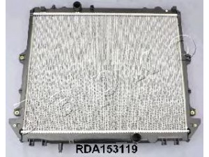JAPKO RDA153119 radiatorius, variklio aušinimas 
 Aušinimo sistema -> Radiatorius/alyvos aušintuvas -> Radiatorius/dalys
164000L250