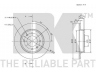 NK 203406 stabdžių diskas 
 Stabdžių sistema -> Diskinis stabdys -> Stabdžių diskas
5841129300, 5841129310