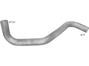 POLMO 69.35 išleidimo kolektorius 
 Išmetimo sistema -> Išmetimo vamzdžiai
619.490.1920