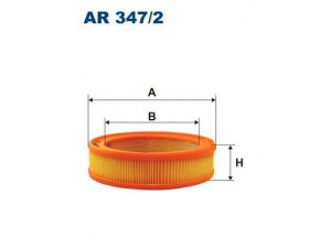 FILTRON AR347/2 oro filtras 
 Techninės priežiūros dalys -> Techninės priežiūros intervalai
38242327, 458235, 129806, 12G732