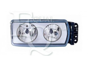 EQUAL QUALITY PP0510S priekinis žibintas 
 Kėbulas -> Priekinis žibintas/dalys -> Priekinis žibintas/įterp.
089341, 89340, 89341, 504020193