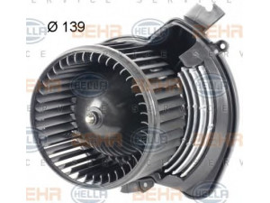 HELLA 8EW 351 149-401 vidaus pūtiklis 
 Šildymas / vėdinimas -> Orpūtė/dalys
1 845 145, 1 845 153, 1845117, 13293625