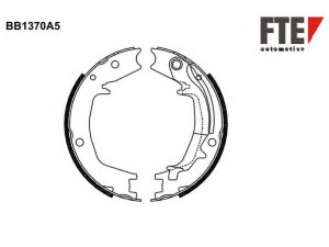 FTE BB1370A5 stabdžių trinkelių komplektas, stovėjimo stabdis 
 Stabdžių sistema -> Rankinis stabdys
58350-26A00, 58350-26A10, 58350-2EA10