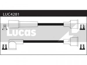 LUCAS ELECTRICAL LUC4281 uždegimo laido komplektas 
 Kibirkšties / kaitinamasis uždegimas -> Uždegimo laidai/jungtys