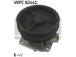 SKF VKPC 82441 vandens siurblys 
 Aušinimo sistema -> Vandens siurblys/tarpiklis -> Vandens siurblys
71716878
