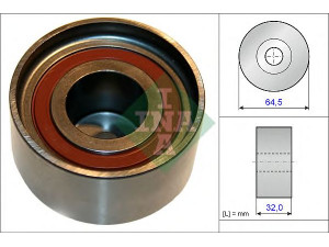 INA 532 0675 10 kreipiantysis skriemulys, paskirstymo diržas 
 Diržinė pavara -> Paskirstymo diržas/komplektas -> Laisvasis/kreipiamasis skriemulys
MD365983, MD377198