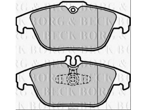 BORG & BECK BBP2418 stabdžių trinkelių rinkinys, diskinis stabdys 
 Techninės priežiūros dalys -> Papildomas remontas
005 420 49 20, 005 420 51 20