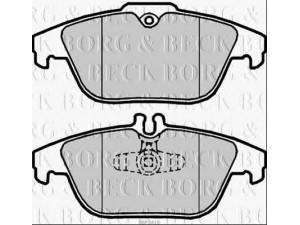 BORG & BECK BBP2418 stabdžių trinkelių rinkinys, diskinis stabdys 
 Techninės priežiūros dalys -> Papildomas remontas
005 420 49 20, 005 420 51 20