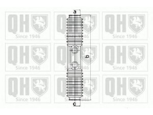 QUINTON HAZELL QG1240 gofruotoji membrana, vairavimas 
 Vairavimas -> Gofruotoji membrana/sandarinimai
431 419 831, 431 419 831, 823 419 831