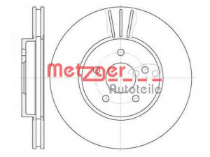 METZGER 6607.10 stabdžių diskas 
 Dviratė transporto priemonės -> Stabdžių sistema -> Stabdžių diskai / priedai
1321488, 1376118, 1388257, 1465618