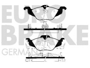 EUROBRAKE 5502223618 stabdžių trinkelių rinkinys, diskinis stabdys 
 Techninės priežiūros dalys -> Papildomas remontas
1605000, 1605034, 1605070, 1605957