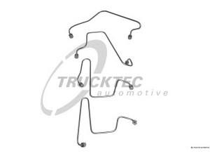 TRUCKTEC AUTOMOTIVE 02.13.071 aukšto slėgio vamzdžių komplektas, įpurškimo sistema
601 070 1933 cpl.1, 601 070 2033 cpl.1