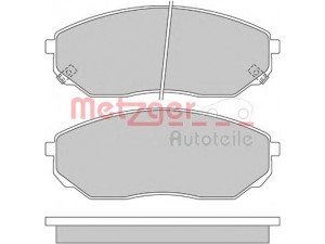 METZGER 1170297 stabdžių trinkelių rinkinys, diskinis stabdys 
 Techninės priežiūros dalys -> Papildomas remontas
58101-3EE00, 58101-3EU00