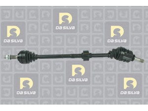 DA SILVA C99322A kardaninis velenas 
 Ratų pavara -> Kardaninis velenas