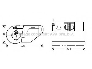 AVA QUALITY COOLING UVV102 garintuvas, oro kondicionierius