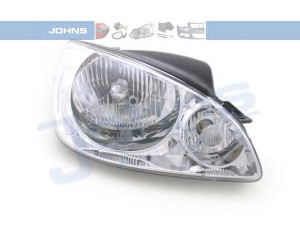 JOHNS 39 03 10-2 priekinis žibintas 
 Kėbulas -> Priekinis žibintas/dalys -> Priekinis žibintas/įterp.
92102 1C510