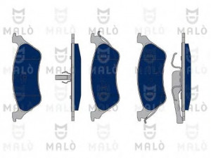 MAL? 1050303 stabdžių trinkelių rinkinys, diskinis stabdys 
 Techninės priežiūros dalys -> Papildomas remontas
05019805AA, 05071948AA, 5019805AA