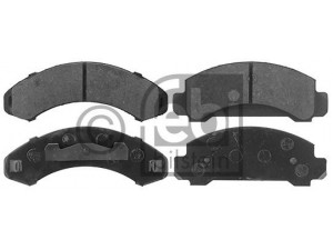 FEBI BILSTEIN 116074 stabdžių trinkelių rinkinys, diskinis stabdys 
 Techninės priežiūros dalys -> Papildomas remontas
4 666 948
