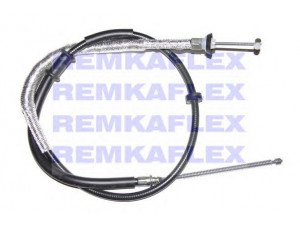 REMKAFLEX 24.1567 trosas, stovėjimo stabdys 
 Stabdžių sistema -> Valdymo svirtys/trosai
51776597