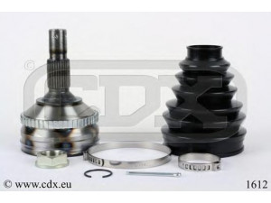 CDX 1612 jungčių komplektas, kardaninis velenas 
 Ratų pavara -> Sujungimai/komplektas