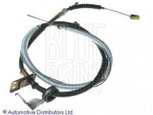 BLUE PRINT ADT346158 trosas, stovėjimo stabdys 
 Stabdžių sistema -> Valdymo svirtys/trosai
