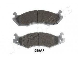 JAPANPARTS PA-059AF stabdžių trinkelių rinkinys, diskinis stabdys 
 Techninės priežiūros dalys -> Papildomas remontas
4638634, 4638634, 5252613