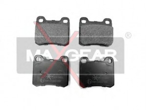 MAXGEAR 19-0402 stabdžių trinkelių rinkinys, diskinis stabdys 
 Techninės priežiūros dalys -> Papildomas remontas
0004208820, 0004209020, 0014200120