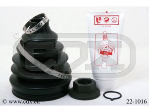 CDX 22-1016 gofruotoji membrana, kardaninis velenas 
 Ratų pavara -> Gofruotoji membrana